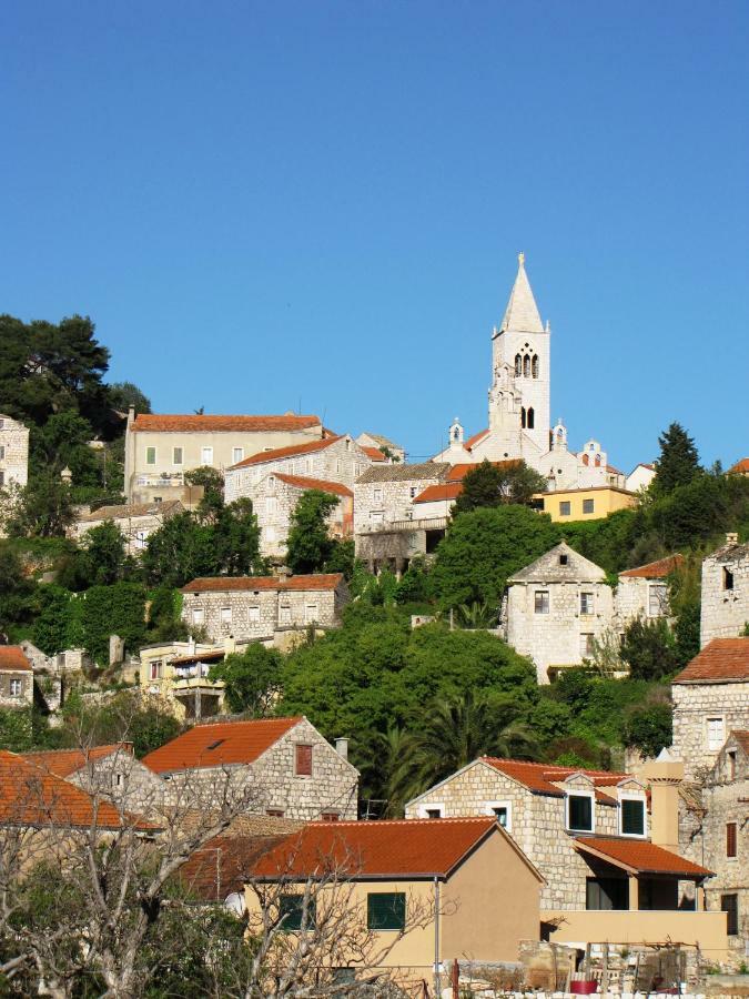 Apartments Luza Lastovo 외부 사진