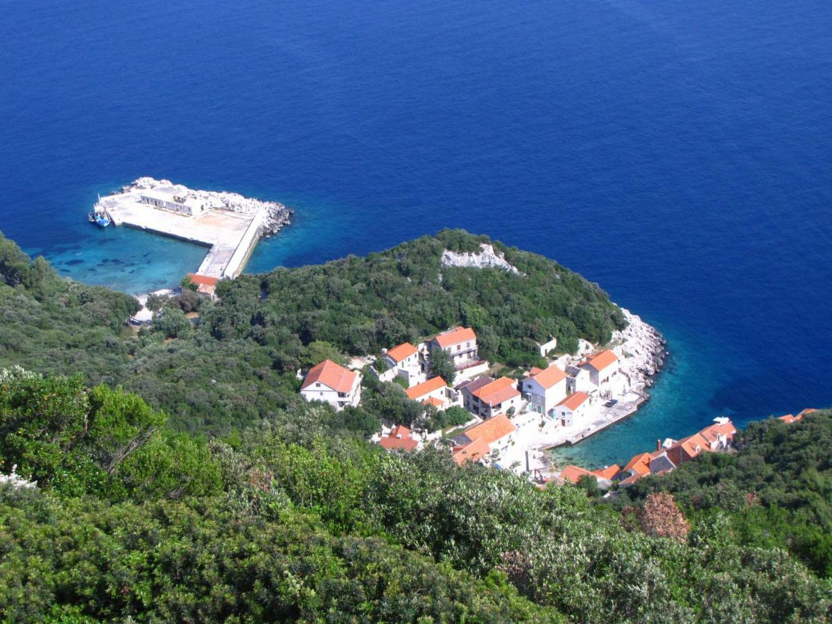 Apartments Luza Lastovo 외부 사진