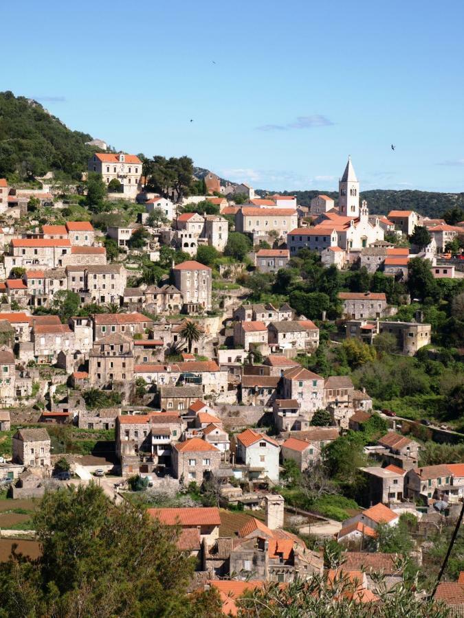 Apartments Luza Lastovo 외부 사진